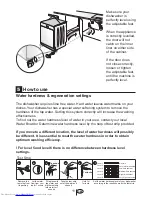 Предварительный просмотр 12 страницы Beko DSFS 1531 W Installation & Operation Manual