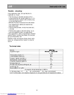 Preview for 14 page of Beko DSK25000 Instructions For Use Manual