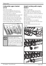 Предварительный просмотр 29 страницы Beko DSN04310X User Manual