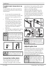 Preview for 12 page of Beko DSN04N20X User Manual