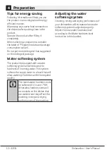 Preview for 14 page of Beko DSN04N20X User Manual