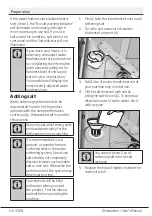 Preview for 16 page of Beko DSN05311X User Manual