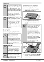 Preview for 17 page of Beko DSN05311X User Manual