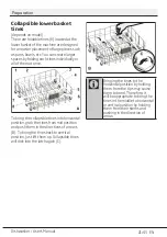 Preview for 23 page of Beko DSN05311X User Manual