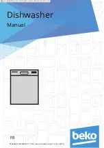 Preview for 1 page of Beko DSN15420X Manual