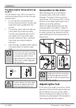 Preview for 12 page of Beko DSN26420W User Manual