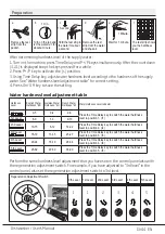 Preview for 15 page of Beko DSN26420W User Manual