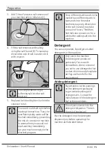 Preview for 17 page of Beko DSN26420W User Manual