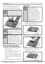 Preview for 19 page of Beko DSN26420W User Manual