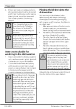 Preview for 20 page of Beko DSN26420W User Manual