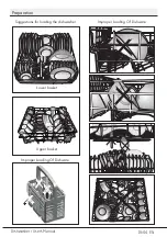 Preview for 21 page of Beko DSN26420W User Manual