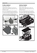 Preview for 22 page of Beko DSN26420W User Manual