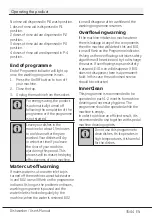 Preview for 37 page of Beko DSN26420W User Manual