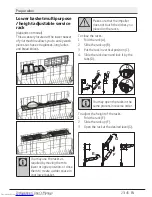 Предварительный просмотр 25 страницы Beko DSN28420X User Manual