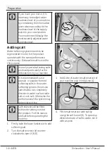 Предварительный просмотр 16 страницы Beko DSN28422X User Manual