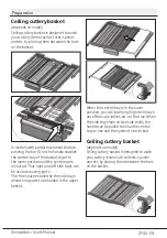 Предварительный просмотр 29 страницы Beko DSN28422X User Manual