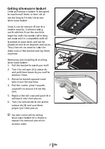 Предварительный просмотр 30 страницы Beko DSN28435X Instruction Manual