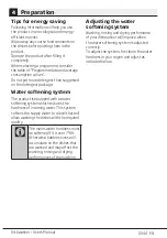 Preview for 13 page of Beko DSN28520X User Manual