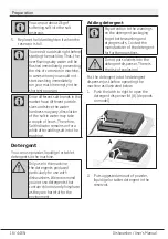 Preview for 16 page of Beko DSN28520X User Manual