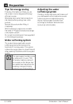 Preview for 14 page of Beko DSN39430X User Manual