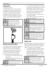 Предварительный просмотр 13 страницы Beko DSS05011X User Manual