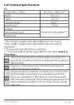 Preview for 11 page of Beko DSV64W User Manual