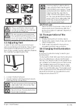 Preview for 15 page of Beko DSV64W User Manual