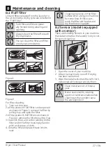 Preview for 27 page of Beko DSV64W User Manual