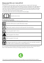 Preview for 2 page of Beko DSX 93460 W User Manual