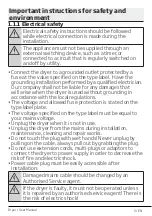 Preview for 5 page of Beko DSX 93460 W User Manual