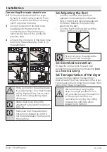 Предварительный просмотр 15 страницы Beko DSX 93460 W User Manual