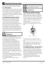 Preview for 17 page of Beko DSX 93460 W User Manual