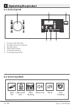 Preview for 20 page of Beko DSX 93460 W User Manual