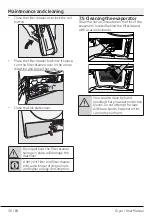 Preview for 30 page of Beko DSX 93460 W User Manual