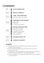 Предварительный просмотр 2 страницы Beko DTC36610W Instruction Manual