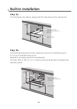 Предварительный просмотр 19 страницы Beko DTC36610W Instruction Manual