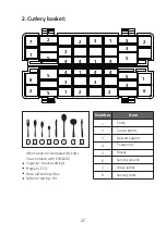 Предварительный просмотр 27 страницы Beko DTC36610W Instruction Manual