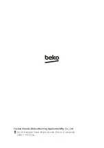 Предварительный просмотр 51 страницы Beko DTC36610W Instruction Manual