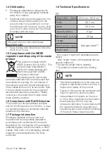 Preview for 7 page of Beko DTGV 8000W User Manual