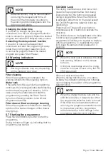 Preview for 14 page of Beko DTLCE80051B User Manual