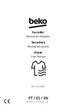 Beko DU 7111 GA1 User Manual preview