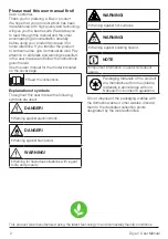 Preview for 2 page of Beko DU 7133 GA0 User Manual