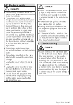 Preview for 4 page of Beko DU 7133 GA0 User Manual