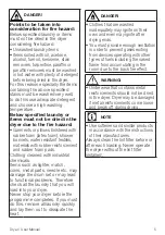 Preview for 5 page of Beko DU 7133 GA0 User Manual