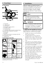 Preview for 8 page of Beko DU 7133 GA0 User Manual