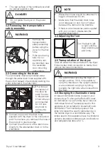 Preview for 9 page of Beko DU 7133 GA0 User Manual