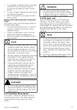 Preview for 15 page of Beko DU 7133 GA0 User Manual