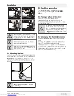 Предварительный просмотр 13 страницы Beko DU 7133 GAO User Manual