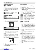 Preview for 20 page of Beko DU 7133 GAO User Manual