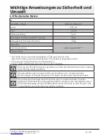 Preview for 11 page of Beko DU 7133 PX0 User Manual